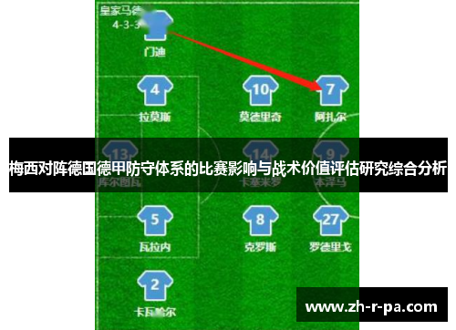 梅西对阵德国德甲防守体系的比赛影响与战术价值评估研究综合分析