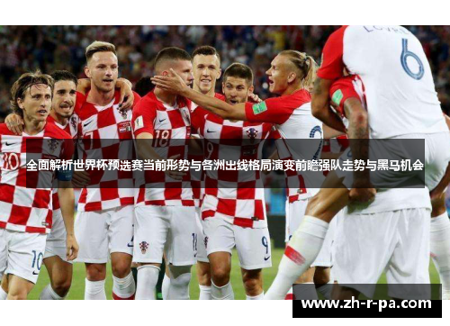 全面解析世界杯预选赛当前形势与各洲出线格局演变前瞻强队走势与黑马机会